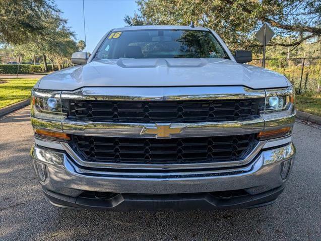 used 2018 Chevrolet Silverado 1500 car, priced at $27,016