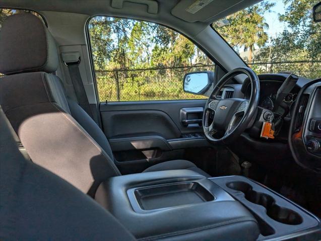 used 2018 Chevrolet Silverado 1500 car, priced at $27,016