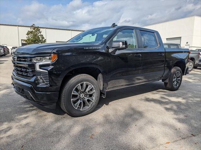 new 2024 Chevrolet Silverado 1500 car, priced at $58,815