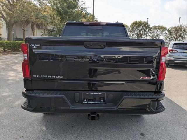 new 2024 Chevrolet Silverado 1500 car, priced at $58,815