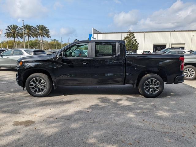 new 2024 Chevrolet Silverado 1500 car, priced at $58,815