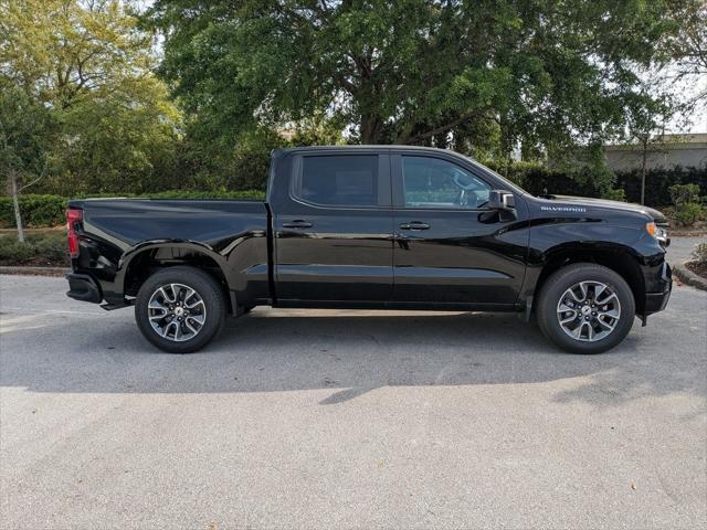 new 2024 Chevrolet Silverado 1500 car, priced at $58,815