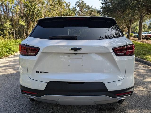 new 2025 Chevrolet Blazer car, priced at $39,275