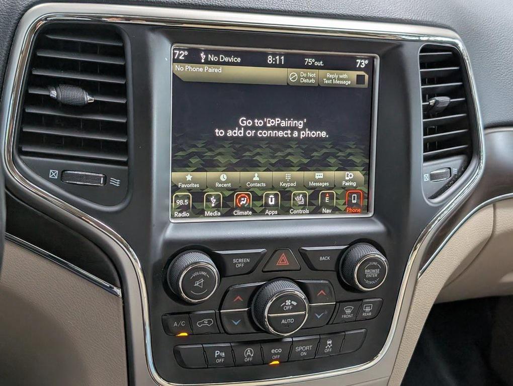 used 2016 Jeep Grand Cherokee car, priced at $11,995