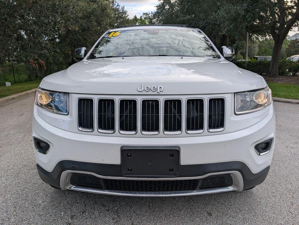 used 2016 Jeep Grand Cherokee car, priced at $11,995