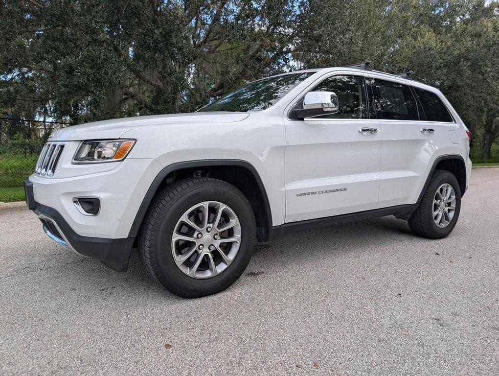 used 2016 Jeep Grand Cherokee car, priced at $11,995