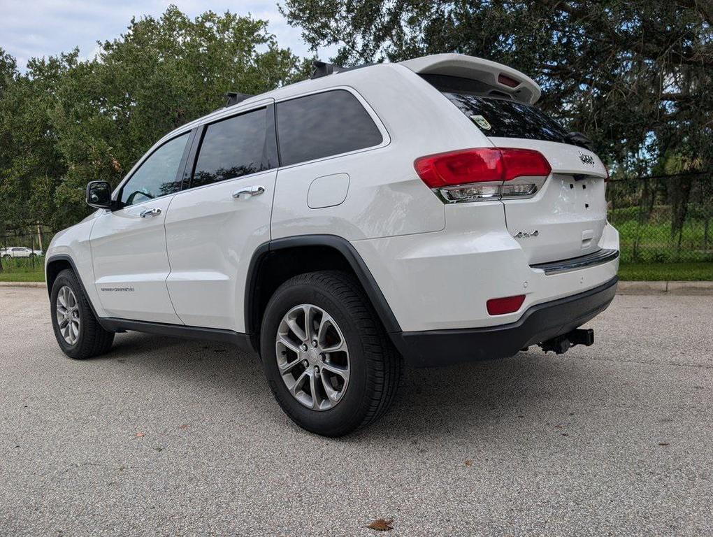 used 2016 Jeep Grand Cherokee car, priced at $11,995