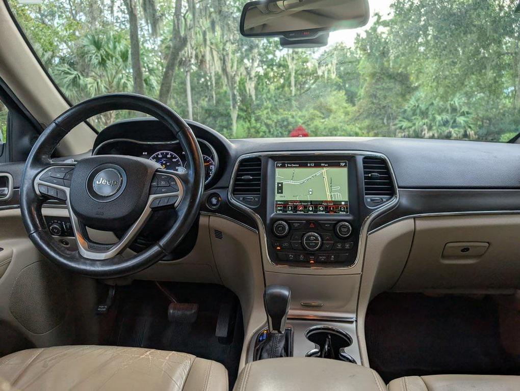 used 2016 Jeep Grand Cherokee car, priced at $11,995