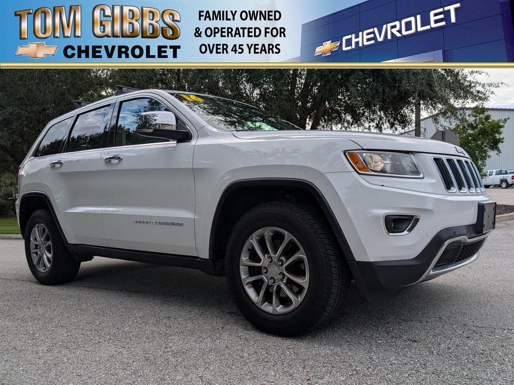 used 2016 Jeep Grand Cherokee car, priced at $11,995