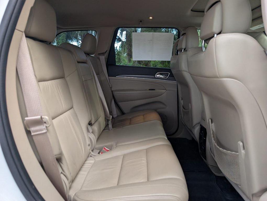 used 2016 Jeep Grand Cherokee car, priced at $11,995