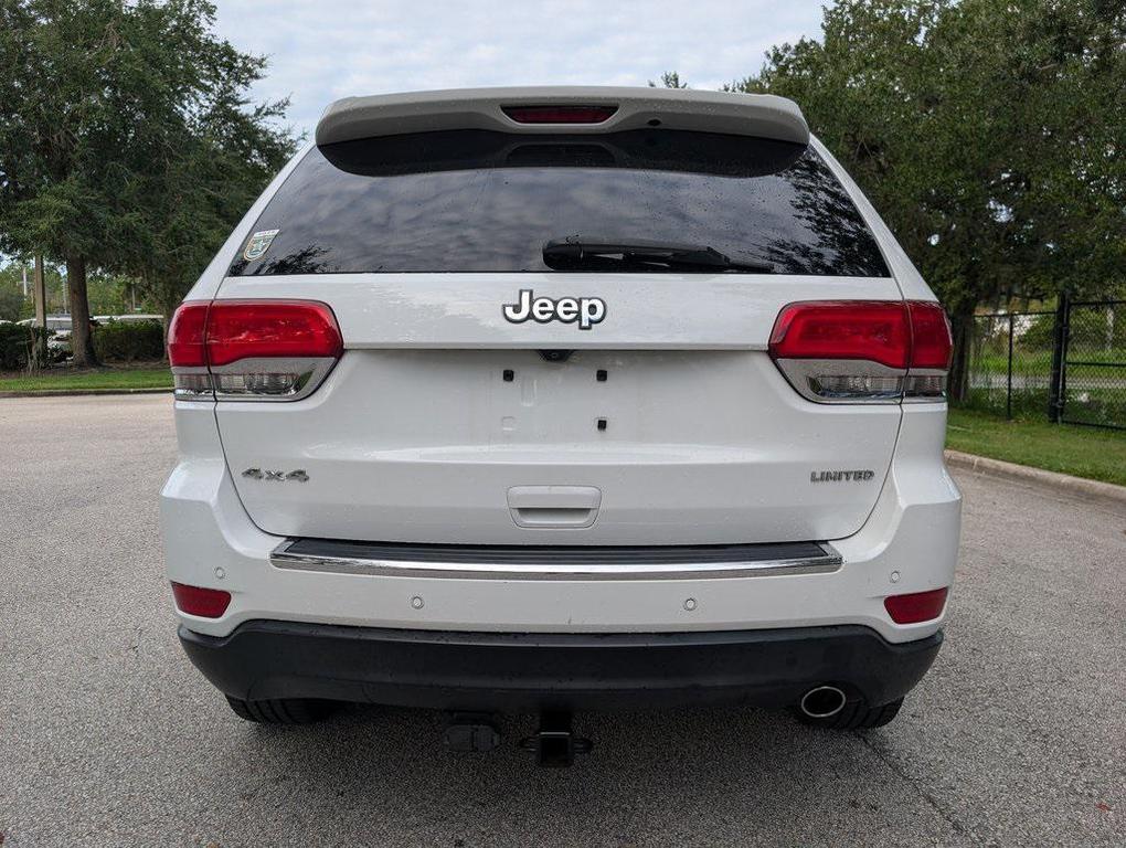 used 2016 Jeep Grand Cherokee car, priced at $11,995