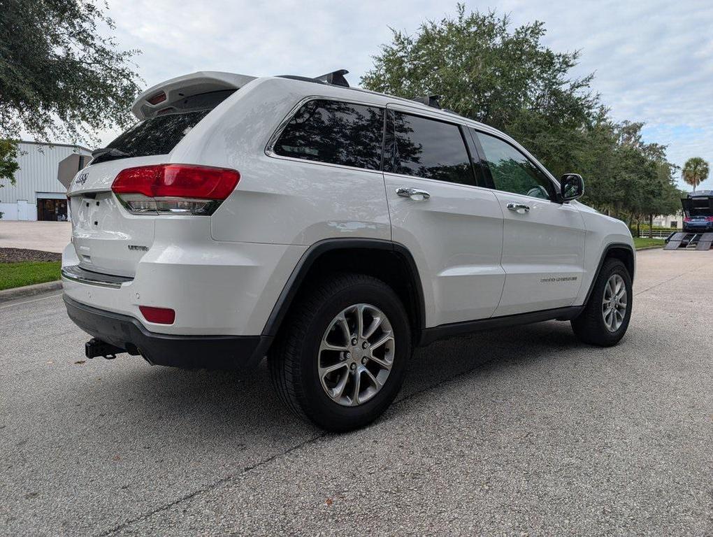 used 2016 Jeep Grand Cherokee car, priced at $11,995