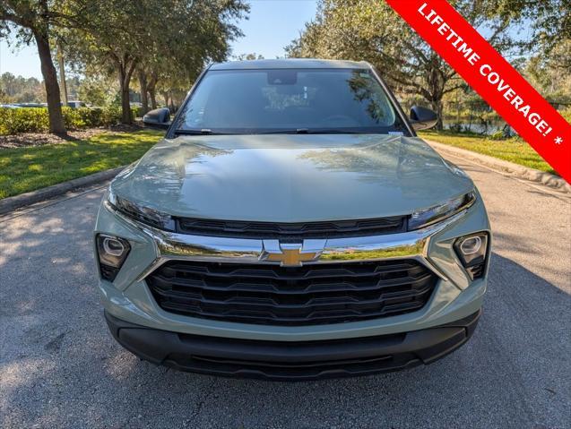 new 2025 Chevrolet TrailBlazer car, priced at $25,285