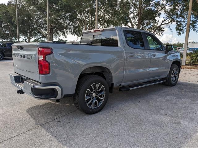 new 2024 Chevrolet Silverado 1500 car, priced at $55,930