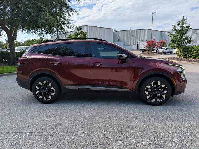 used 2023 Kia Sportage car, priced at $27,495