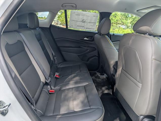 new 2025 Chevrolet Trax car, priced at $21,190