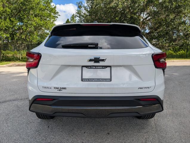 new 2025 Chevrolet Trax car, priced at $21,190