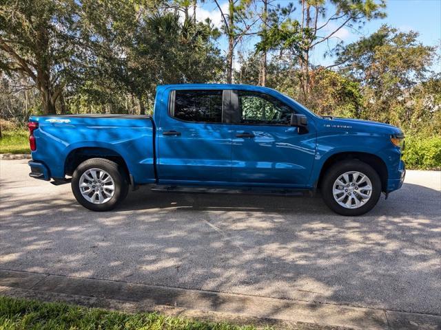 used 2023 Chevrolet Silverado 1500 car, priced at $36,528