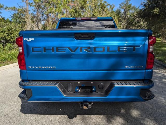 used 2023 Chevrolet Silverado 1500 car, priced at $36,528