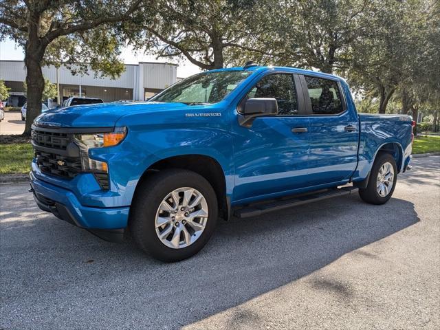 used 2023 Chevrolet Silverado 1500 car, priced at $36,528