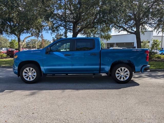 used 2023 Chevrolet Silverado 1500 car, priced at $36,528