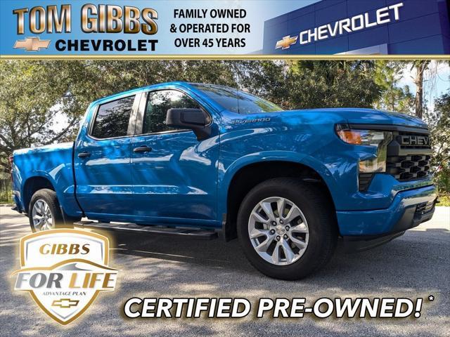 used 2023 Chevrolet Silverado 1500 car, priced at $36,528