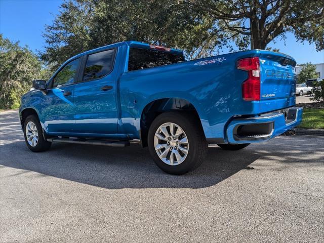 used 2023 Chevrolet Silverado 1500 car, priced at $36,528