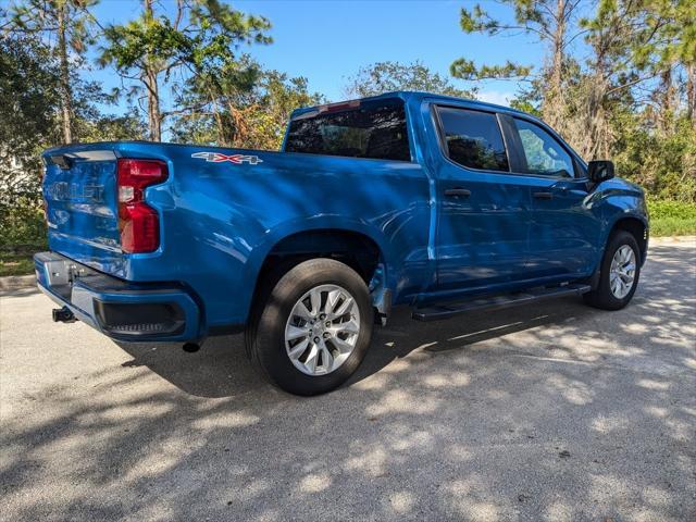 used 2023 Chevrolet Silverado 1500 car, priced at $36,528