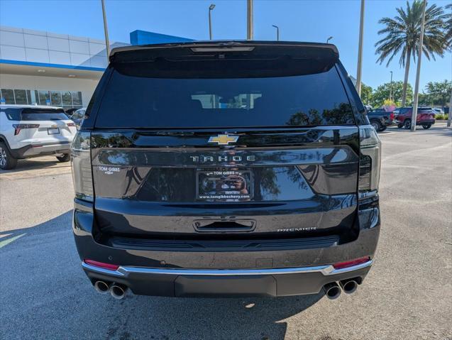 new 2025 Chevrolet Tahoe car, priced at $80,120