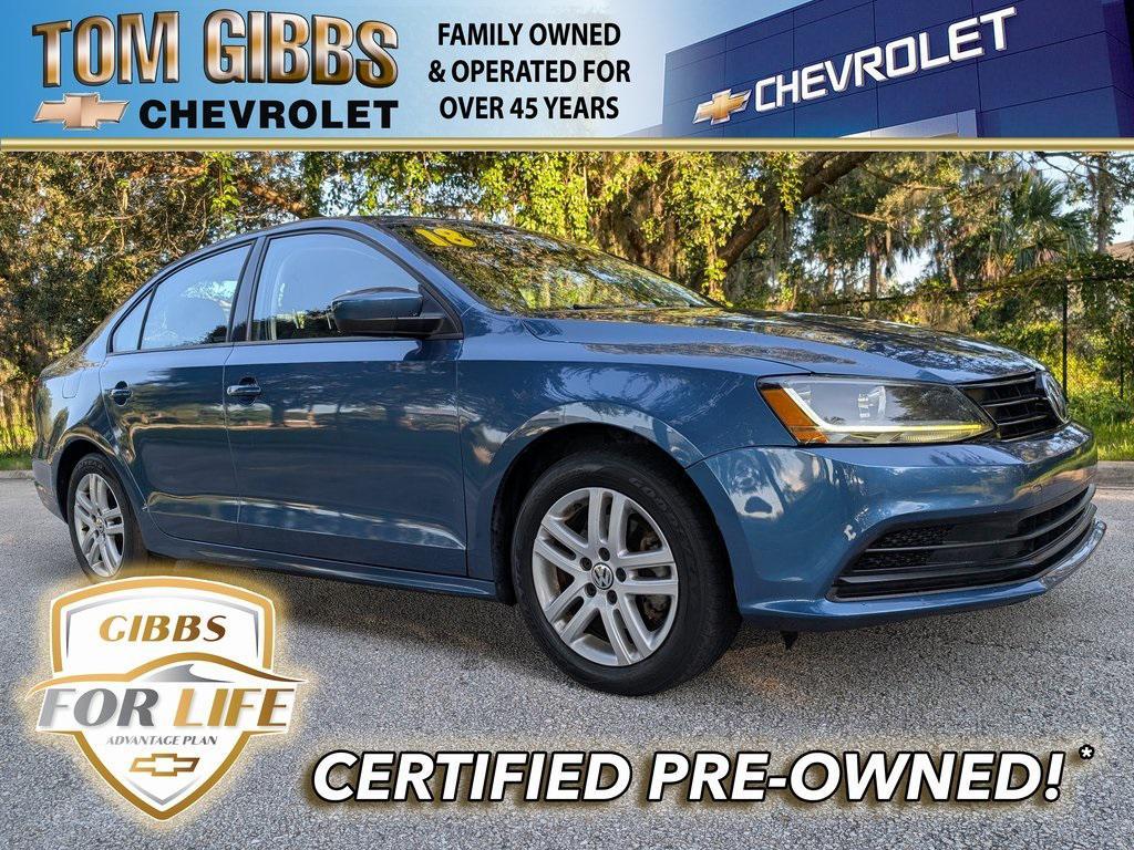 used 2018 Volkswagen Jetta car, priced at $10,395