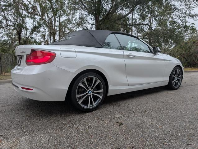 used 2018 BMW 230 car, priced at $20,995