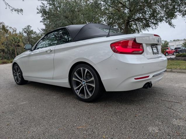 used 2018 BMW 230 car, priced at $20,995