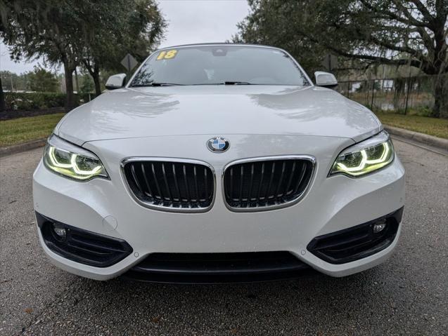 used 2018 BMW 230 car, priced at $20,995