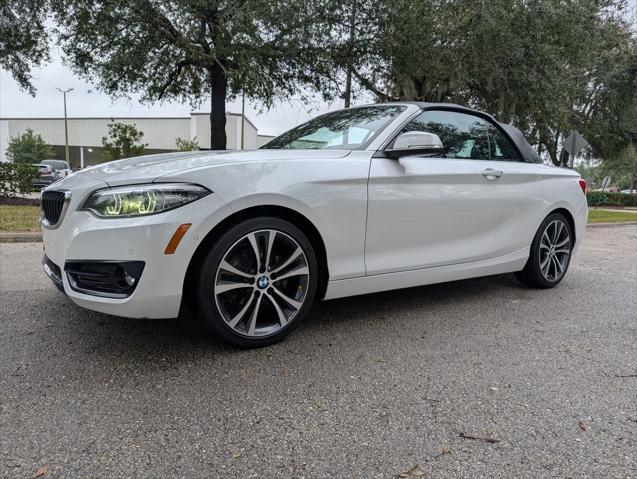 used 2018 BMW 230 car, priced at $20,995