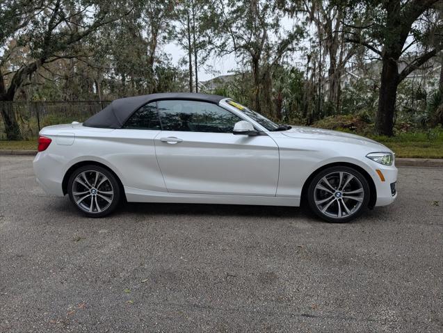 used 2018 BMW 230 car, priced at $20,995