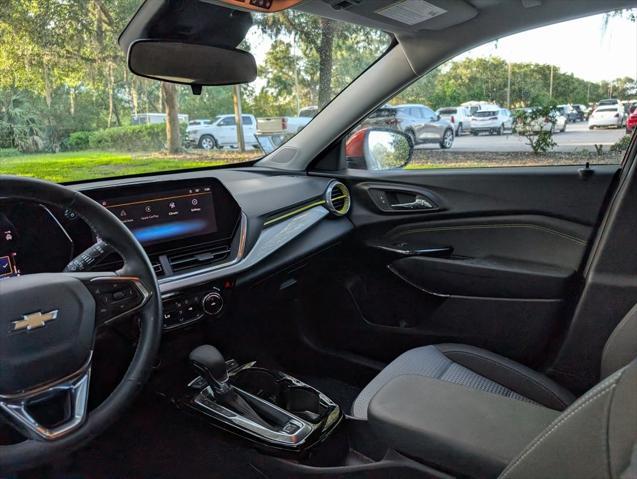 used 2024 Chevrolet Trax car, priced at $22,995