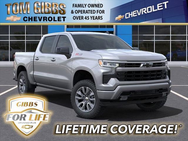 new 2025 Chevrolet Silverado 1500 car, priced at $62,840