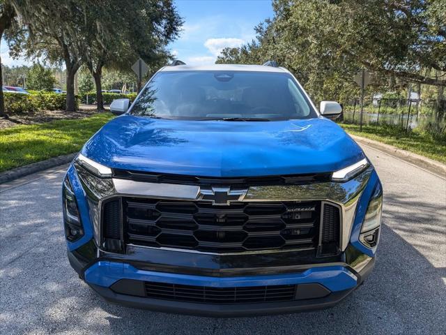 new 2025 Chevrolet Equinox car, priced at $35,430