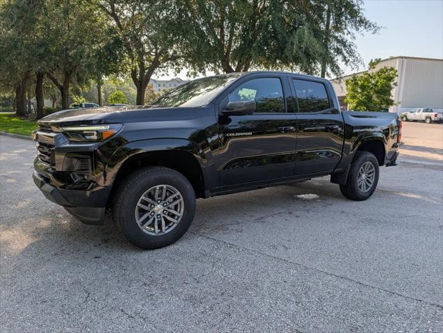 new 2025 Chevrolet Colorado car, priced at $42,160