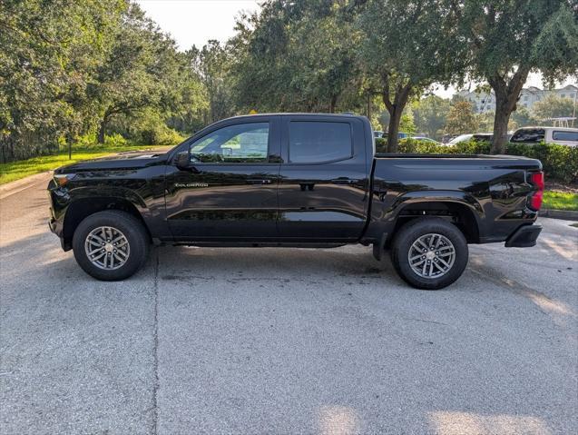 new 2025 Chevrolet Colorado car, priced at $42,160