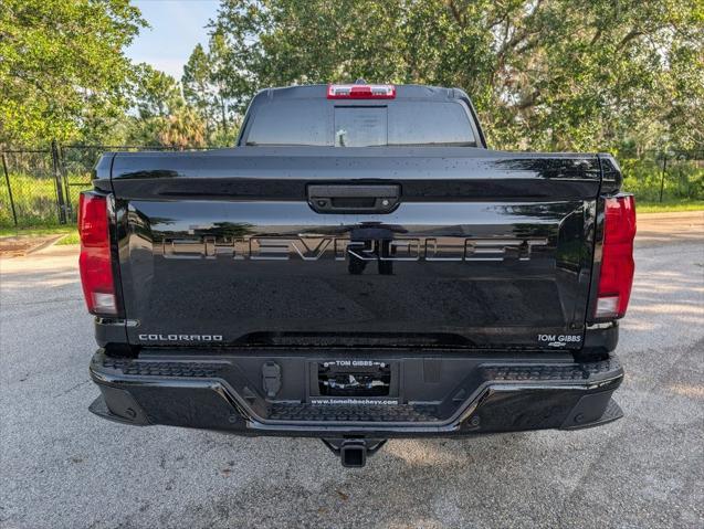 new 2025 Chevrolet Colorado car, priced at $42,160