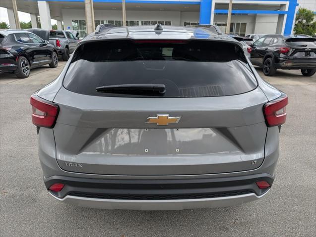 new 2025 Chevrolet Trax car, priced at $25,485