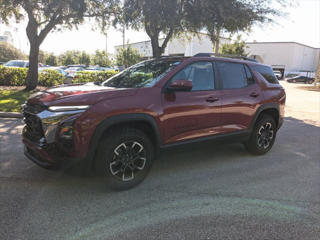 new 2025 Chevrolet Equinox car, priced at $35,925