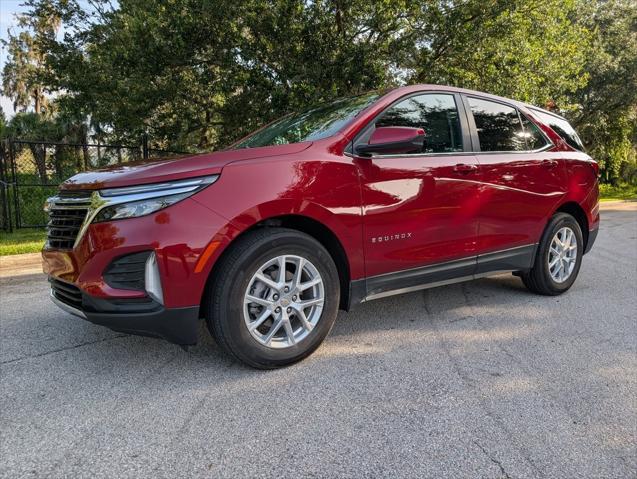 used 2023 Chevrolet Equinox car, priced at $22,744