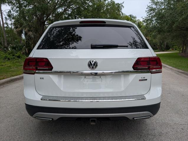 used 2019 Volkswagen Atlas car, priced at $19,216
