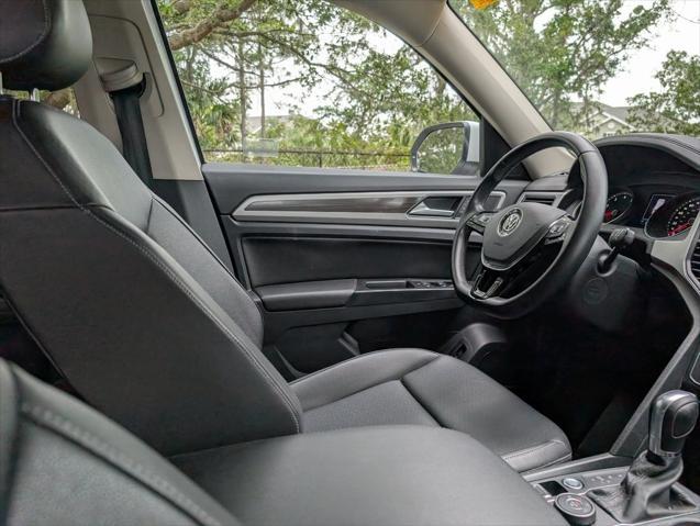 used 2019 Volkswagen Atlas car, priced at $19,216