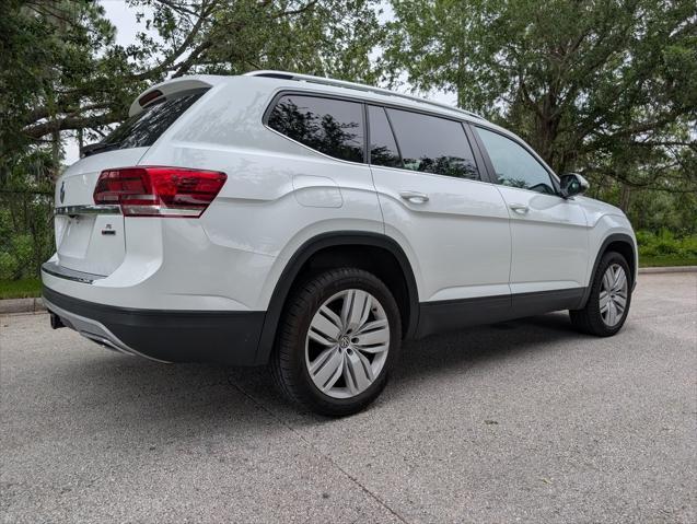 used 2019 Volkswagen Atlas car, priced at $19,216