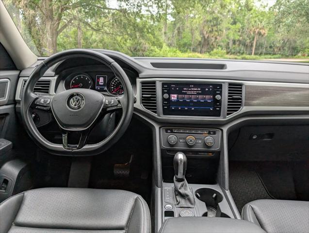 used 2019 Volkswagen Atlas car, priced at $19,216