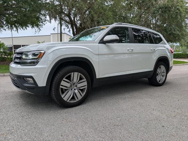 used 2019 Volkswagen Atlas car, priced at $19,216