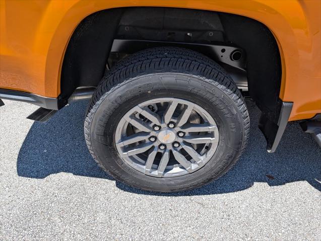 new 2025 Chevrolet Colorado car, priced at $45,360